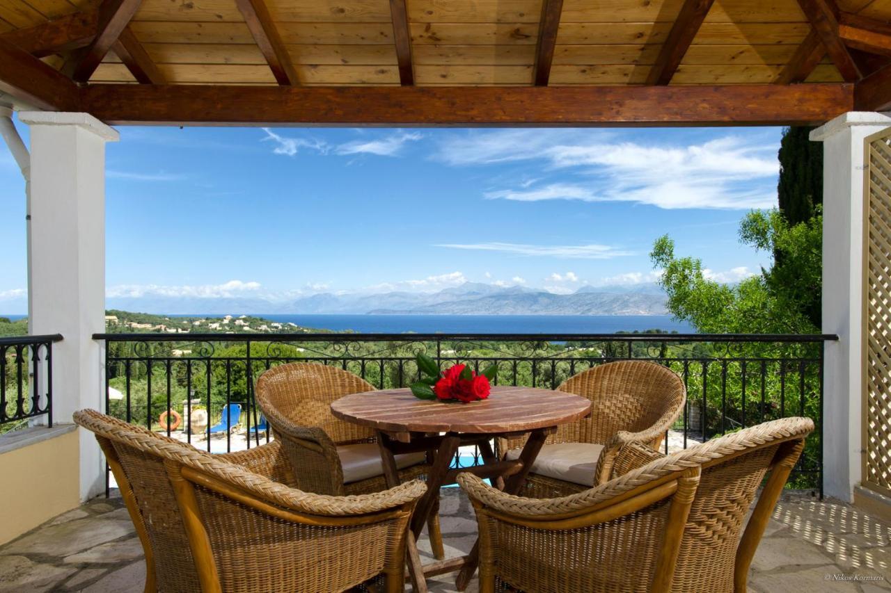 Villa Bacchus Kassiopi Corfu Kültér fotó