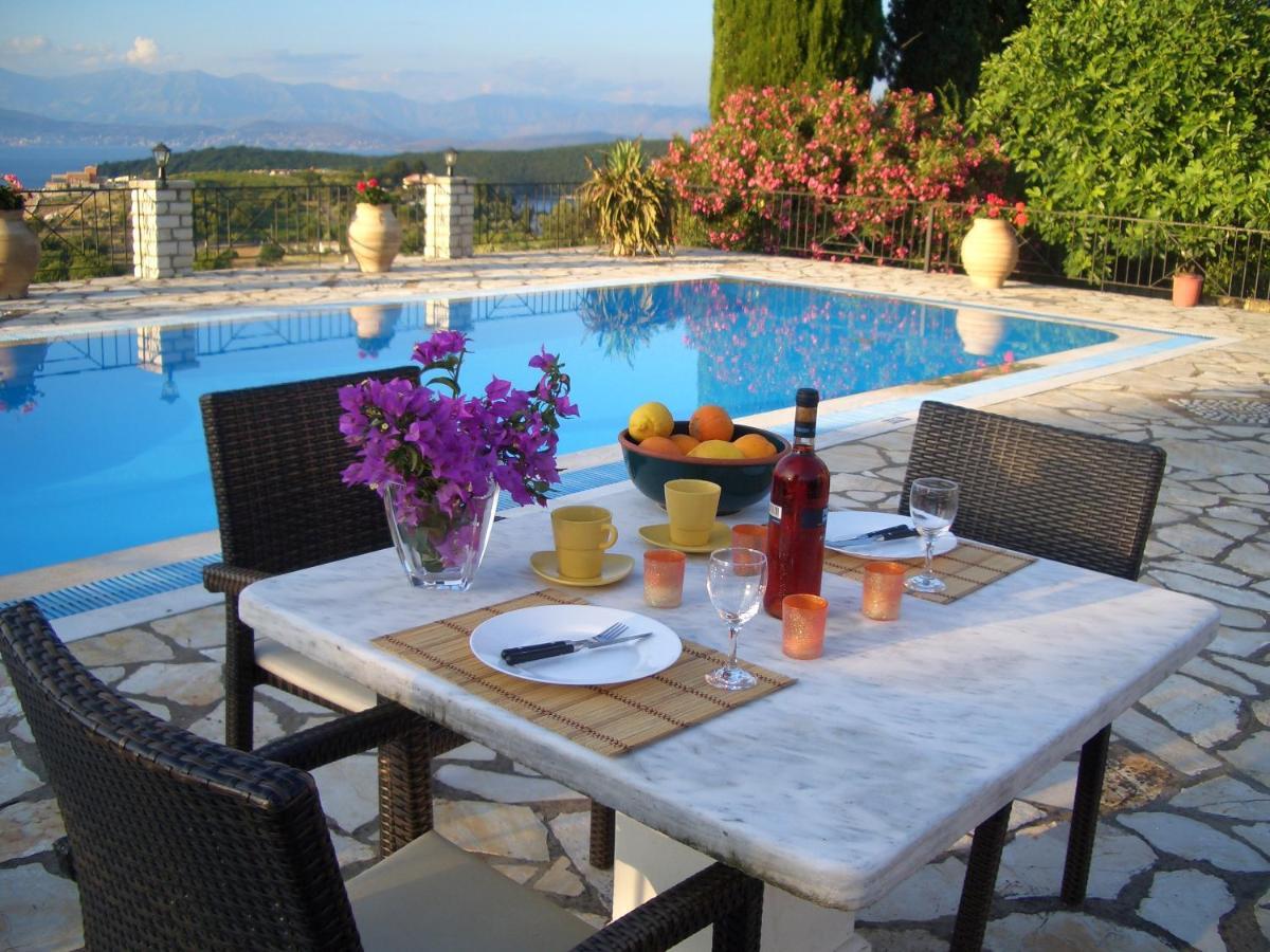 Villa Bacchus Kassiopi Corfu Kültér fotó
