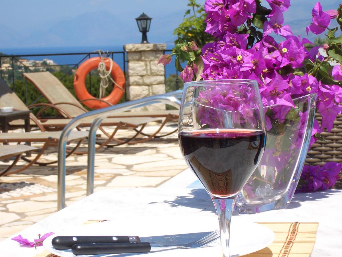 Villa Bacchus Kassiopi Corfu Kültér fotó