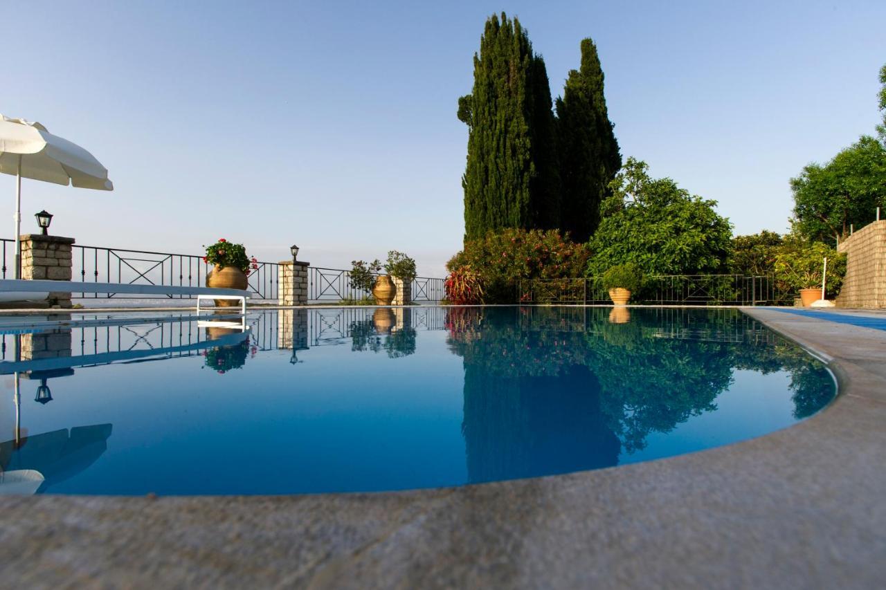 Villa Bacchus Kassiopi Corfu Kültér fotó