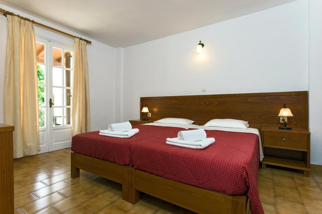 Villa Bacchus Kassiopi Corfu Kültér fotó