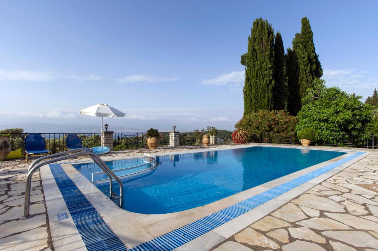 Villa Bacchus Kassiopi Corfu Kültér fotó