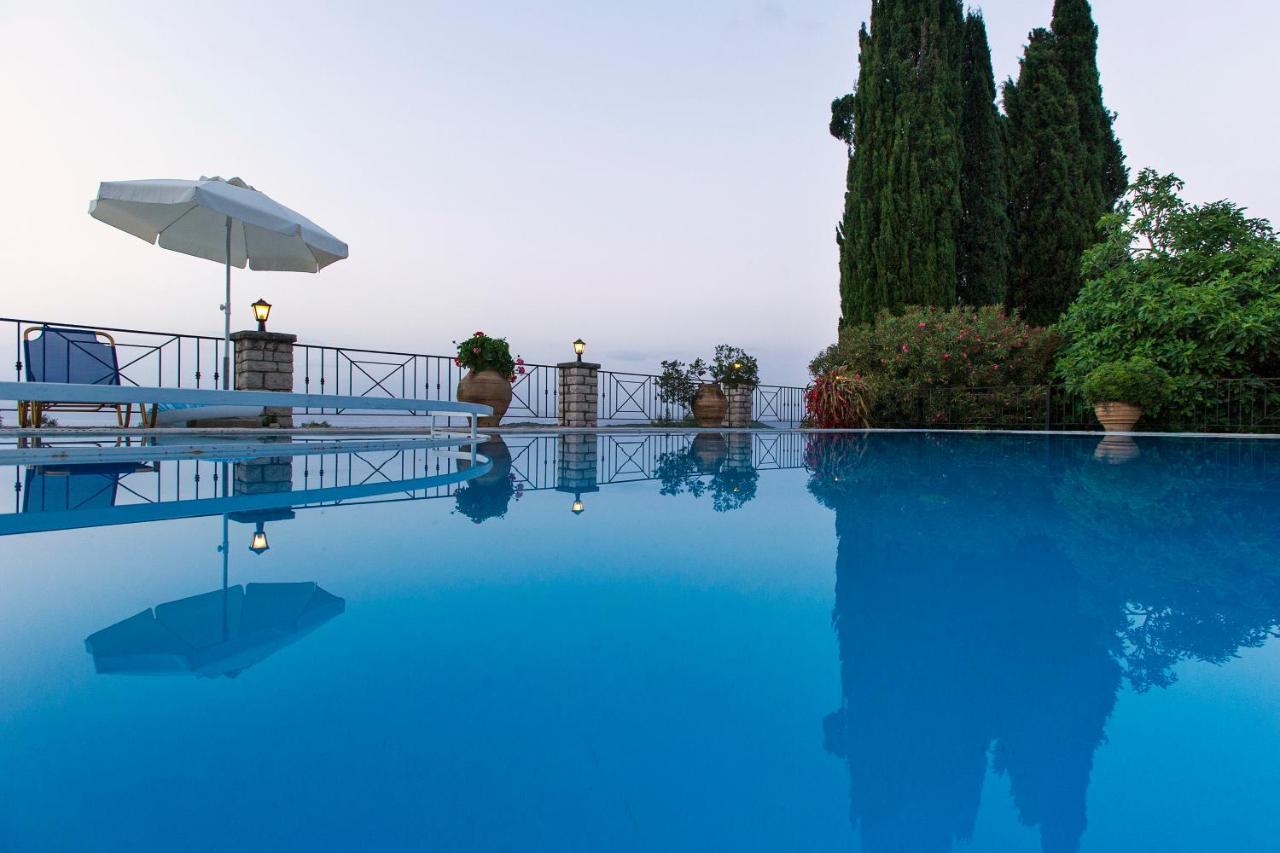 Villa Bacchus Kassiopi Corfu Kültér fotó