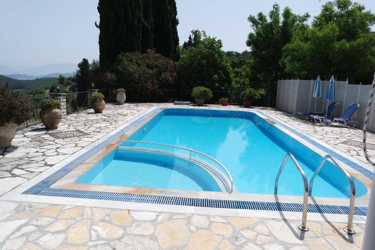 Villa Bacchus Kassiopi Corfu Kültér fotó