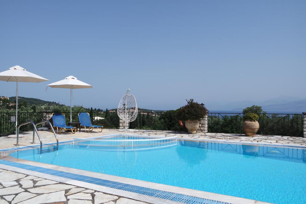 Villa Bacchus Kassiopi Corfu Kültér fotó