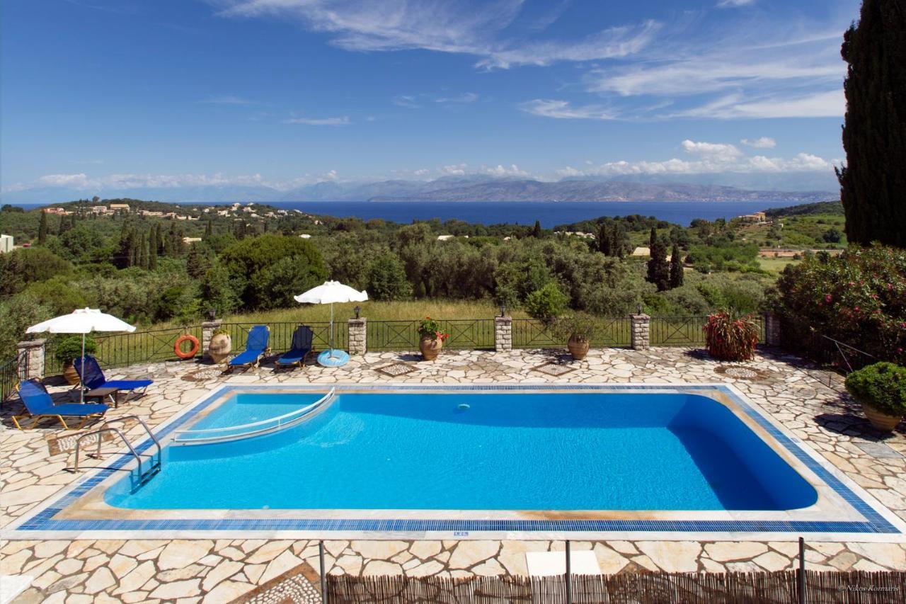 Villa Bacchus Kassiopi Corfu Kültér fotó