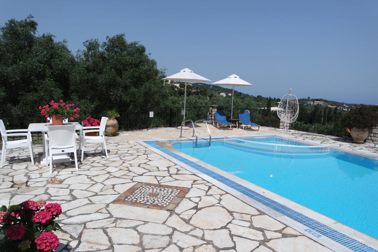 Villa Bacchus Kassiopi Corfu Kültér fotó