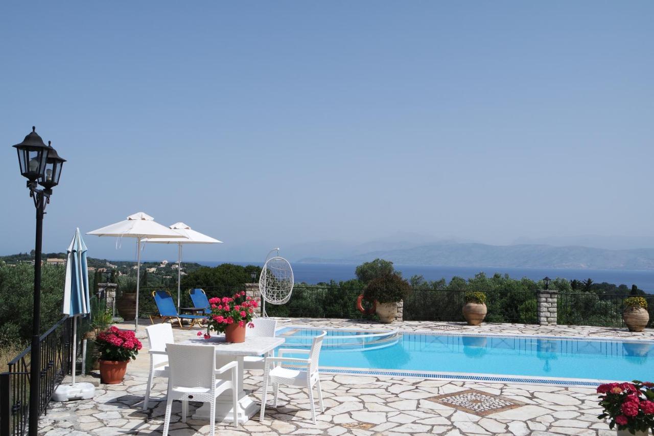 Villa Bacchus Kassiopi Corfu Kültér fotó
