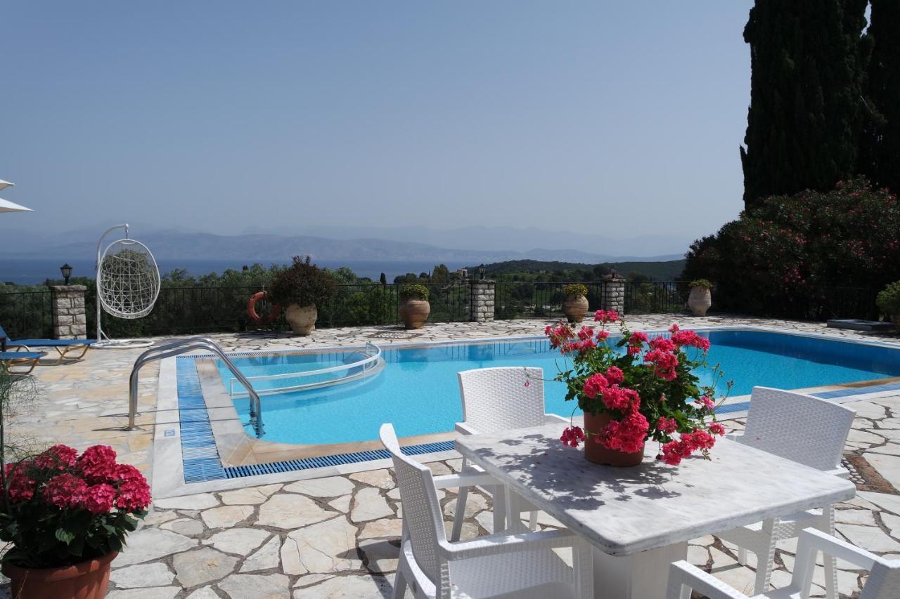Villa Bacchus Kassiopi Corfu Kültér fotó