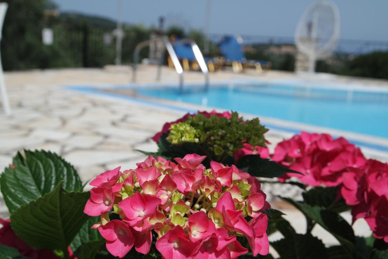 Villa Bacchus Kassiopi Corfu Kültér fotó