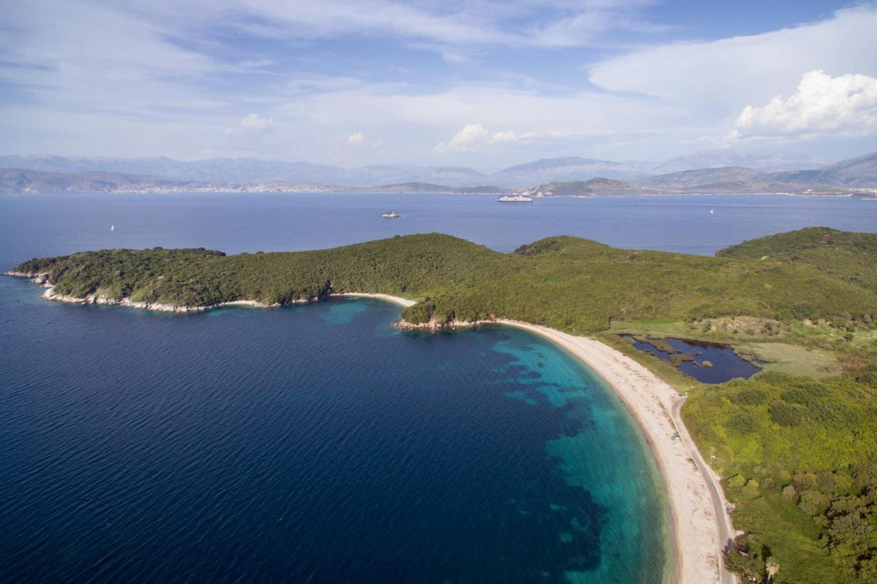 Villa Bacchus Kassiopi Corfu Kültér fotó
