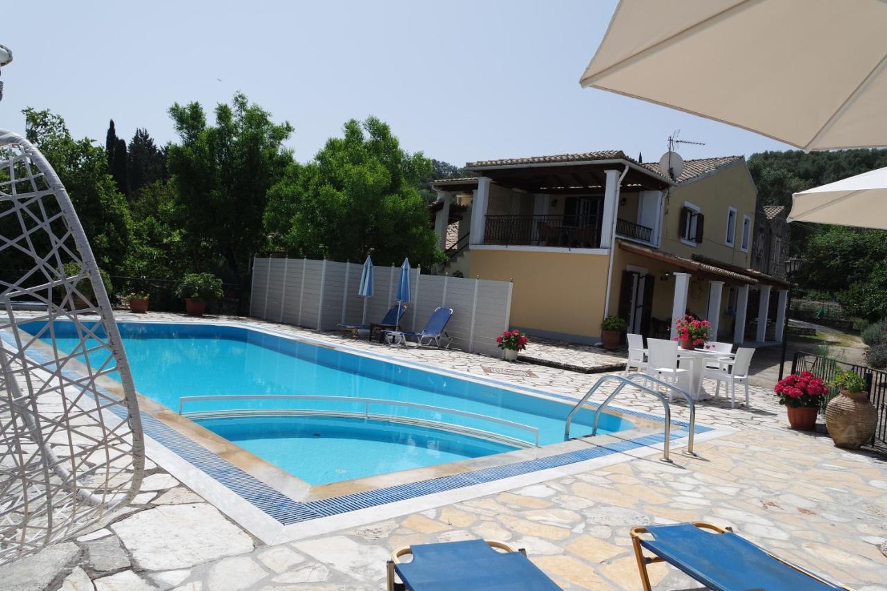 Villa Bacchus Kassiopi Corfu Kültér fotó