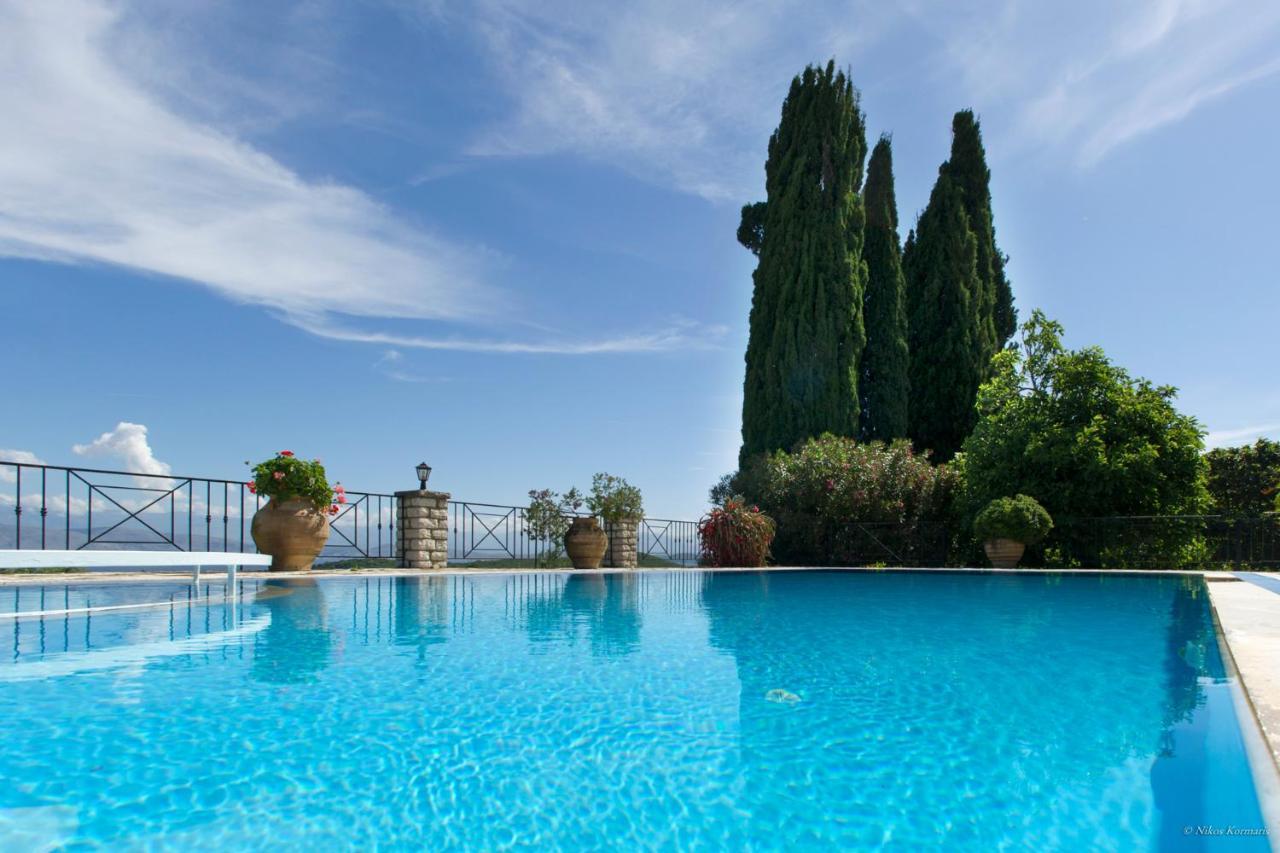 Villa Bacchus Kassiopi Corfu Kültér fotó