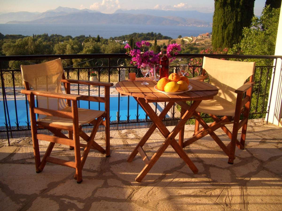 Villa Bacchus Kassiopi Corfu Kültér fotó
