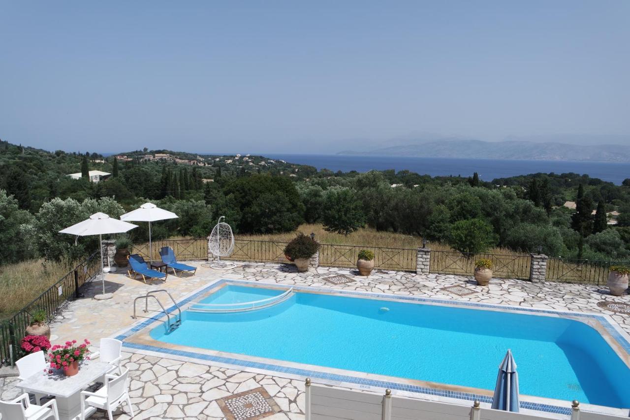 Villa Bacchus Kassiopi Corfu Kültér fotó