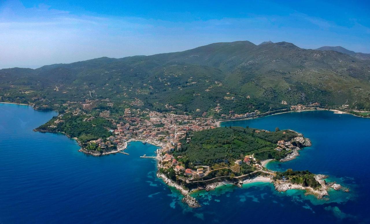Villa Bacchus Kassiopi Corfu Kültér fotó