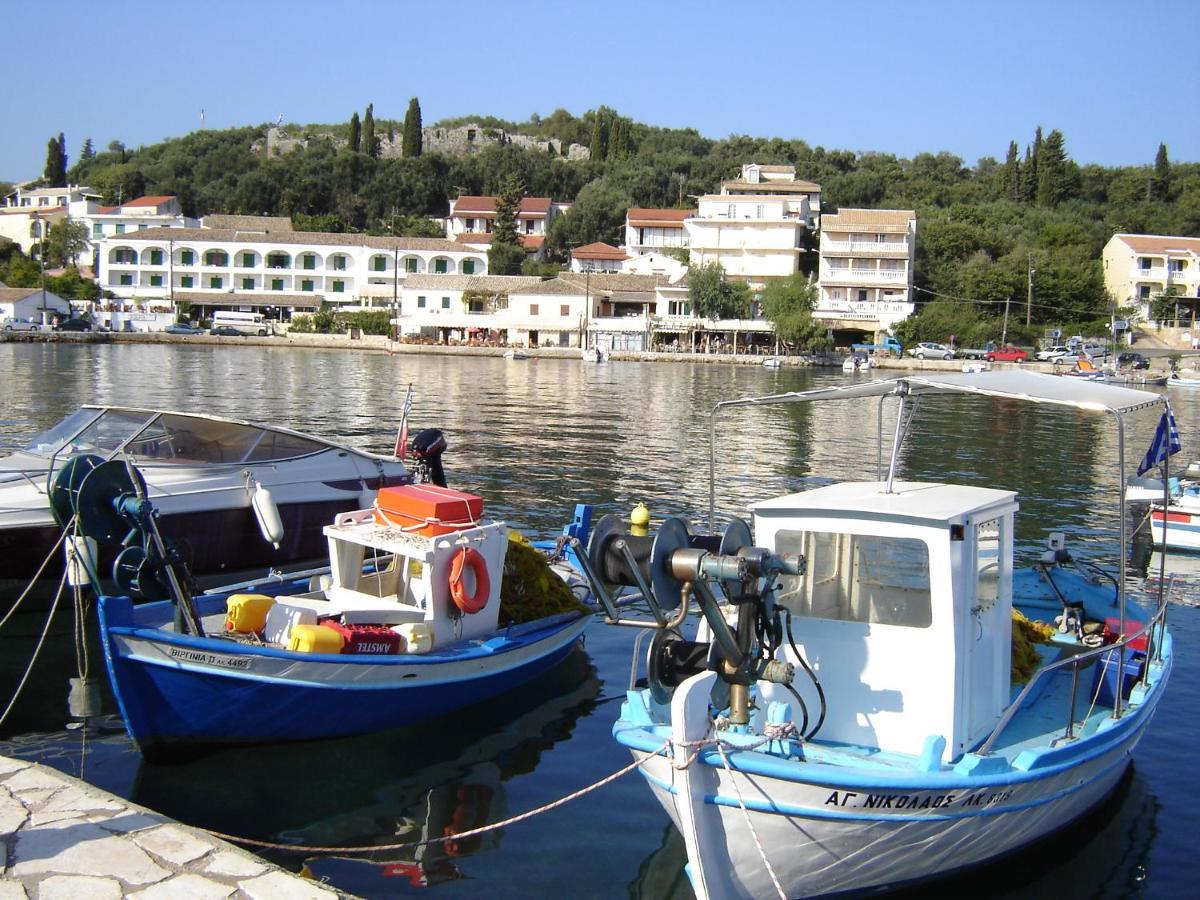 Villa Bacchus Kassiopi Corfu Kültér fotó